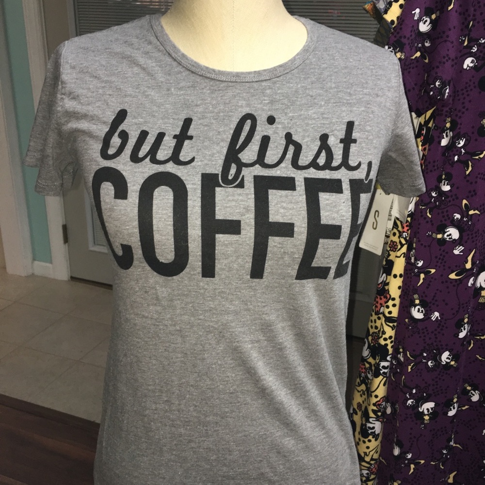 “But First Coffee” t-shirt